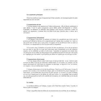 Convaincre pour vaincre