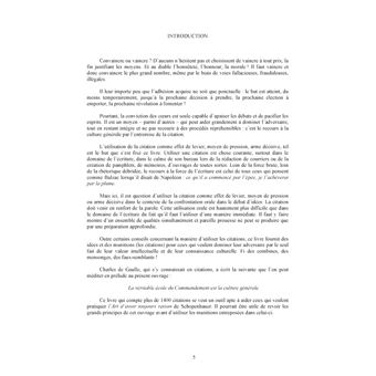 Convaincre pour vaincre