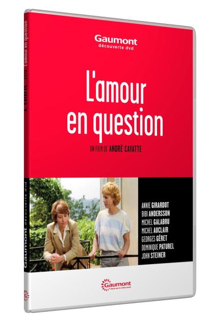 L'amour en question DVD