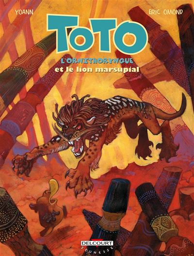 Et le lion marsupial