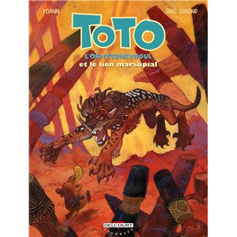 Toto l'ornithorynqueToto l'ornithorynque