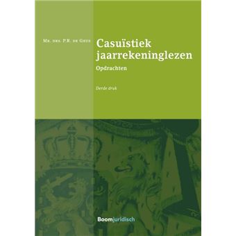 Boom Juridische Studieboeken - Casuïstiek Jaarrekeninglezen Set - Peter ...