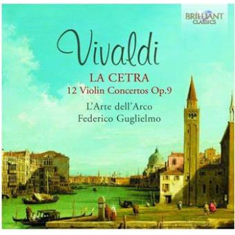 La Cetra 12 Concertos Pour Violon Opus 9 - Antonio Vivaldi - CD Album ...