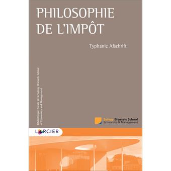 Philosophie de l'impôt