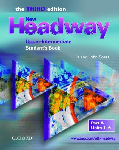 New headway english course. upper-intermediate. students boo