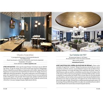 Paris à chacun son resto