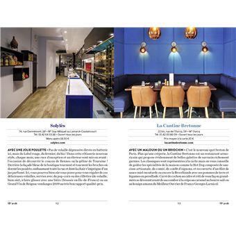 Paris à chacun son resto