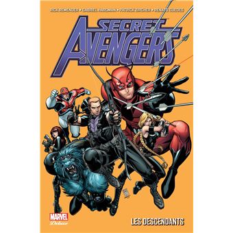 AvengersSecret Avengers par Remender