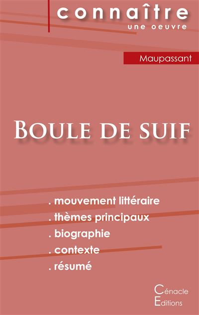 Fiche de lecture Boule de suif de Maupassant