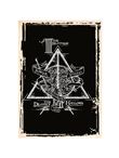 Poster Deathly Hallows Symbol Harry Potter