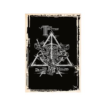 Poster Deathly Hallows Symbol Harry Potter