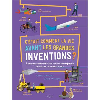 C'était comment la vie avant les grandes inventions ?