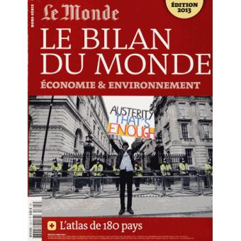 Bilan Du Monde Edition 2013 - Broché - Collectif - Achat Livre | Fnac