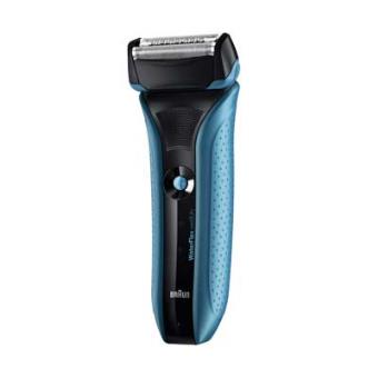 Rasoir électrique Braun Waterflex Wf2s Bleu Avec Tête Pivotante Achat Prix Fnac