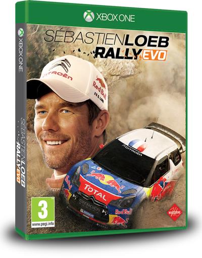 Pochette avant du jeu Sebastien Loeb Rally Evo Xbox One