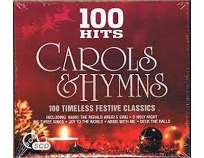 100 hits carols and hymns