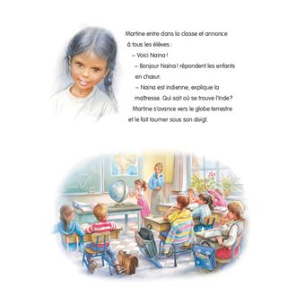 Martine à l'école