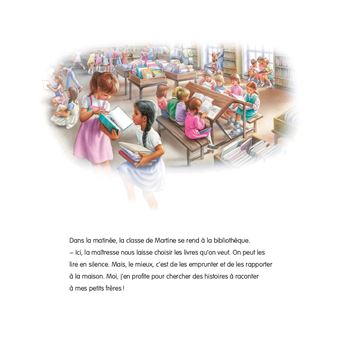 Martine à l'école