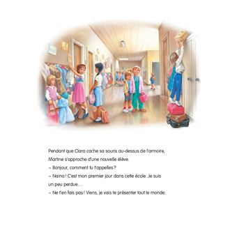 Martine à l'école