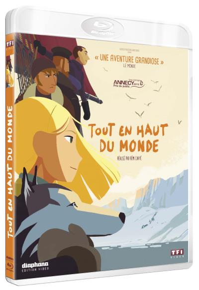 Tout en haut du monde Blu-ray