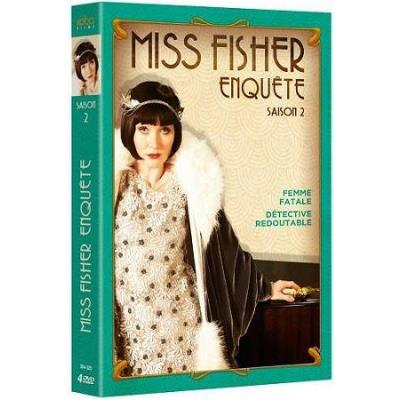 Miss fisher enquete saison 2
