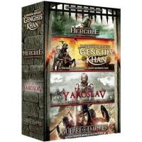 Coffret Grands héros 4 films DVD