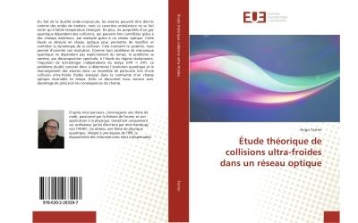 Etude theorique de collisions ultra-froides dans un reseau optique