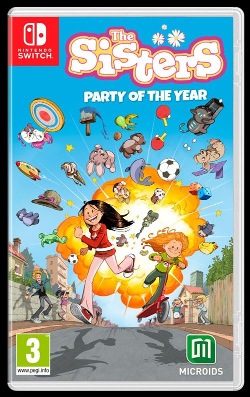 THE SISTERS PARTY OF THE YEAR SWITCH État correct - N/A reconditionné disponible sur Fnac