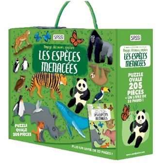 Voyage, découvre, explore - Les espèces menacées