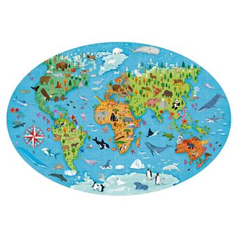 Voyage, découvre, explore - Les espèces menacées