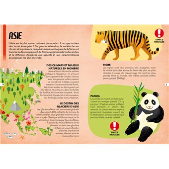 Voyage, découvre, explore - Les espèces menacées