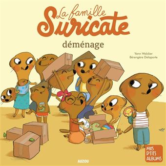 La famille Suricate déménage - 1