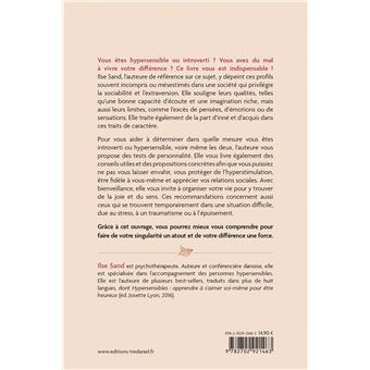 Hypersensibles et introvertis - Comprendre votre différence pour en faire une force