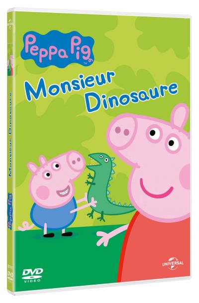Peppa Pig Volume 8 Monsieur Dinosaure DVD