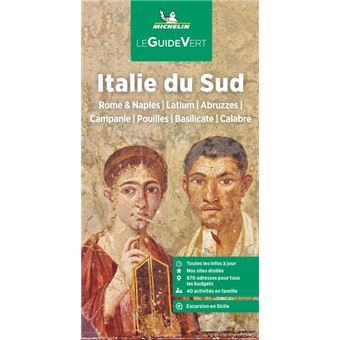 Guide Vert Italie du Sud Michelin