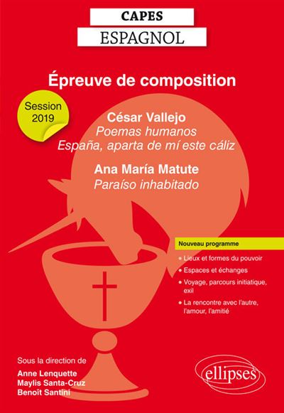 CAPES Espagnol Session 2019 Épreuve de composition