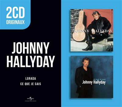 Lorada/ce que je sais/2 cd originaux