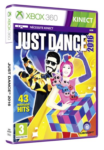 Just Dance 2016 Xbox 360