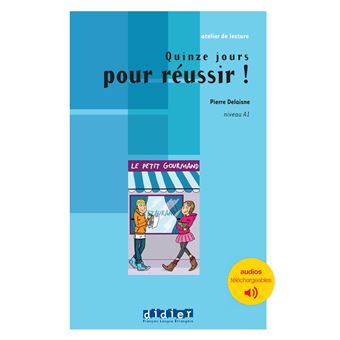 Quinze jours pour reussir livre + didierfle.app