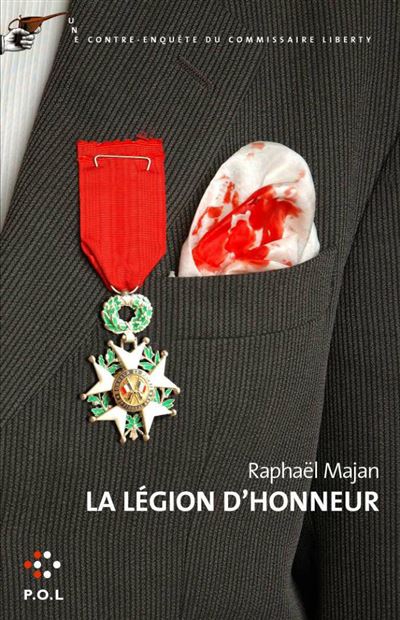 La Légion d'honneur - Raphaël Majan - broché