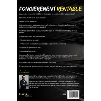 Foncièrement rentable (Parkings, Box, Garages : Investir dans le secteur du stationnement et devenir rentier immobilier)