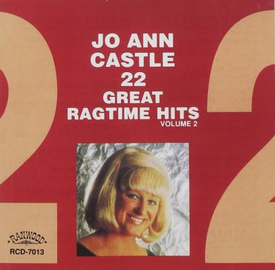 22 greatest ragtime hits vol 2