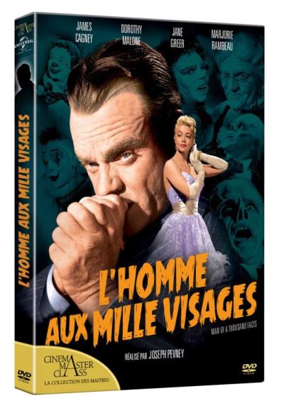 L'Homme aux mille visages DVD