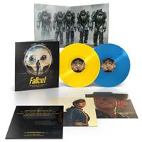 Fallout (Original Amazon Series Soundtrack) Vinyle Jaune et Bleu