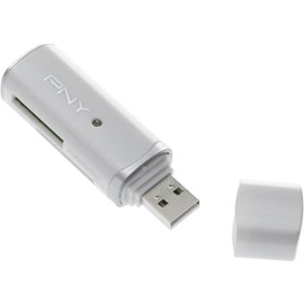 Lecteur carte mémoire Ednet USB 3.0 MULTI CARD READER - Lecteur de carte  (MS, MS PRO, MMC, SD, MS PRO Duo, CF, TransFlash, microSD, SDHC) - USB 3.0
