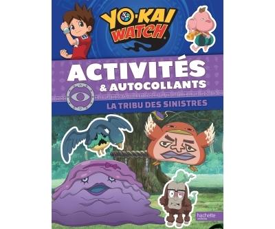 Activités et autocollants : la tribu des Sinistre