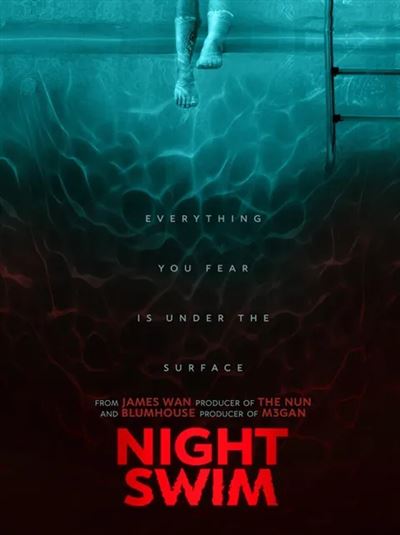 Night Swim en 4K, Blu-ray et DVD