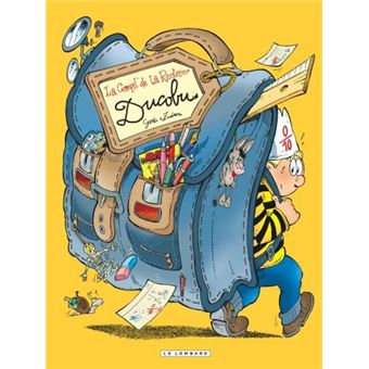 Ducobu La Compil' de la rentrée