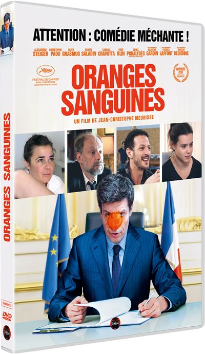 Oranges sanguines DVD
