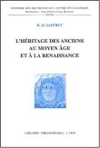 L'héritage des anciens au Moyen Âge et à la Renaissance